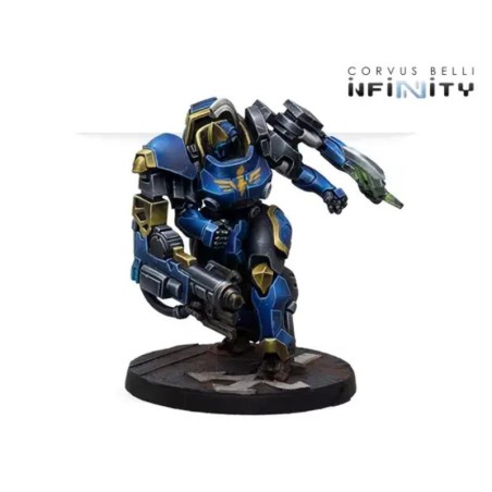 O-12 Torchlight Brigade Action Pack | Infinity-Miniaturen-Spiel