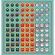 Transport indicators in circular and square. ETM 9001