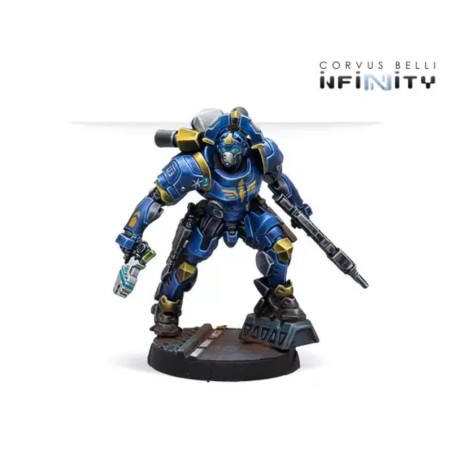 O-12 Torchlight Brigade Action Pack | Infinity-Miniaturen-Spiel