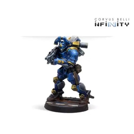 O-12 Torchlight Brigade Action Pack | Infinity-Miniaturen-Spiel
