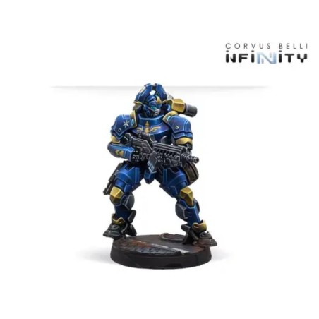 O-12 Torchlight Brigade Action Pack | Infinity-Miniaturen-Spiel