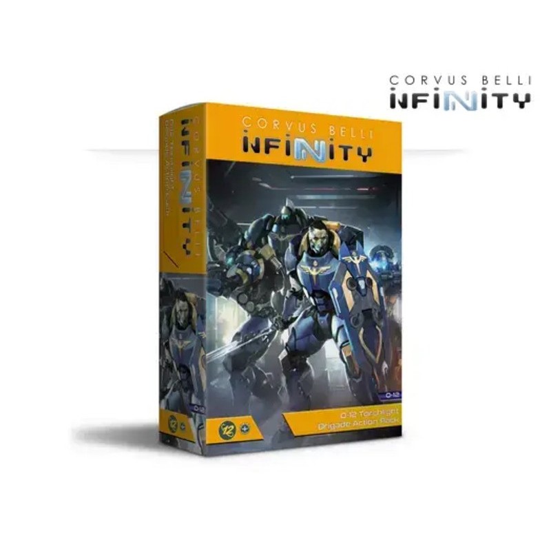 O-12 Torchlight Brigade Action Pack | Infinity-Miniaturen-Spiel