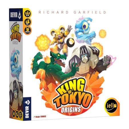 Roi de Tokyo : Origines.