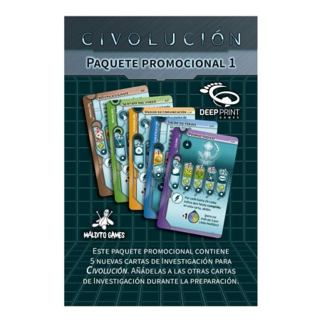 Pacchetto promozionale di Civolution.