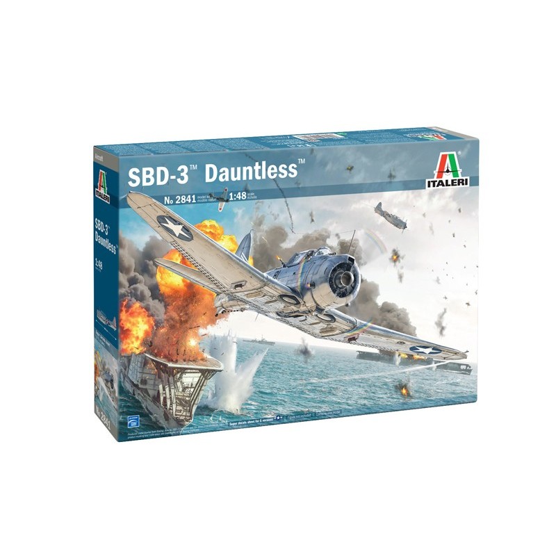 SBD-3 Dauntless.