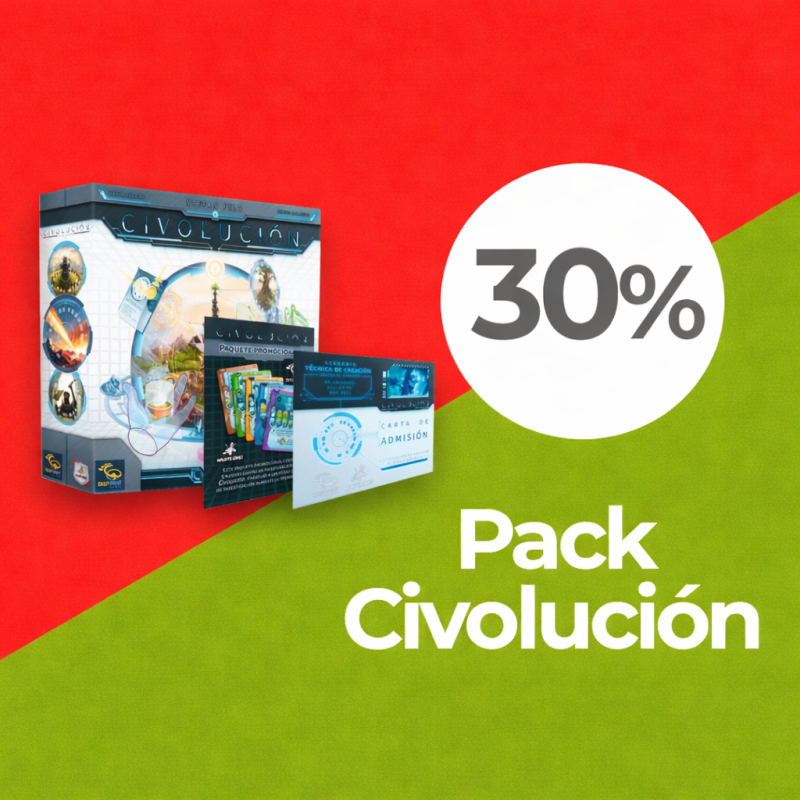 Pack de Civolution.