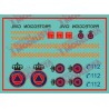 Calcas para vehículos de Protección Civil. ETM 9005