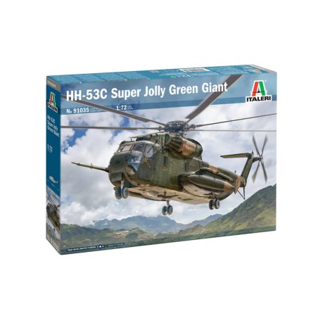 HH-53C Super Jolly Green Giant.