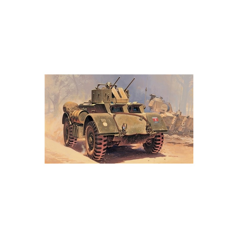 T17E2 Staghound AA. ITALERI 6463