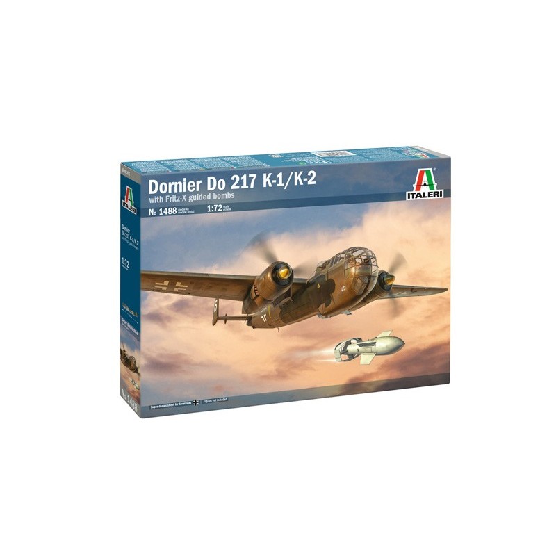 DO 217 K-1/K-2 com FRITZ X.