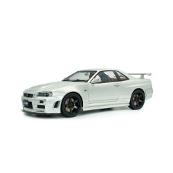 Nissan Skyline R34 GT.