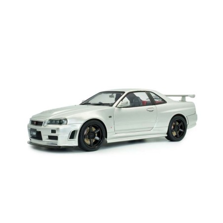 Nissan Skyline R34 GT.