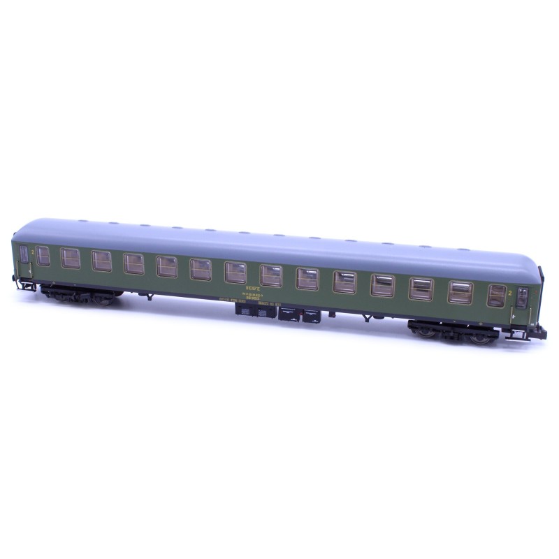 Coach BB-8513, 2nd class, RENFE.