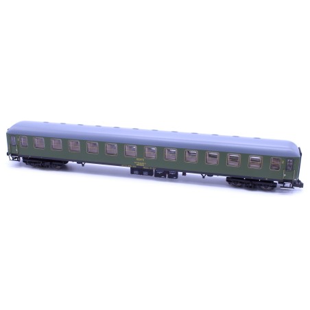 Coach BB-8513, 2nd class, RENFE.