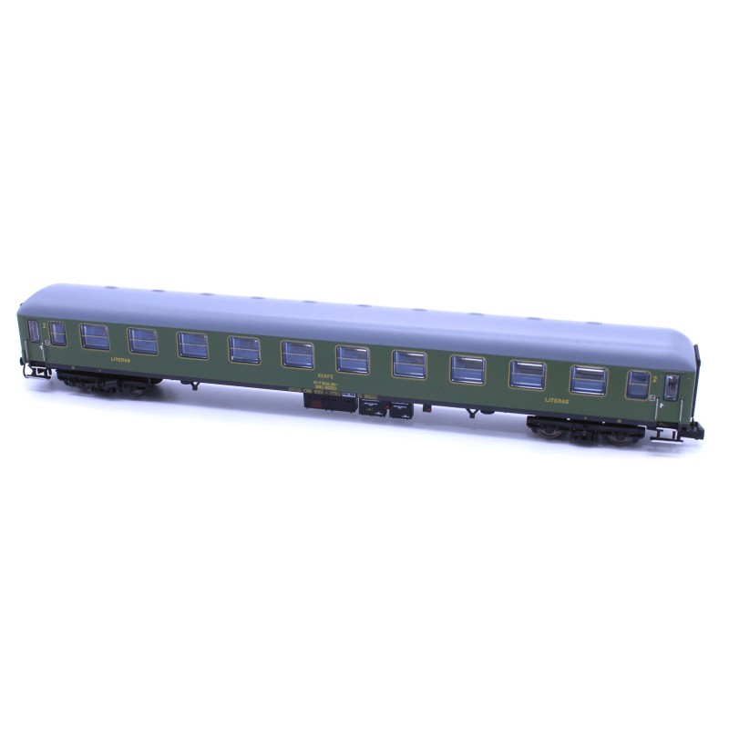 Sleeping Coach BBL-8230, RENFE.