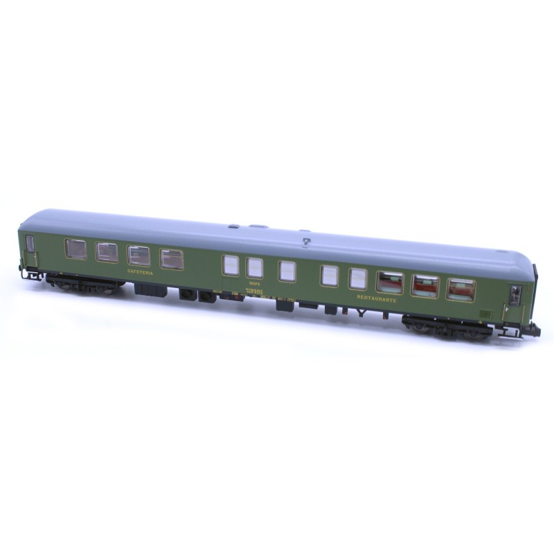 Coach RRR-8002 Restaurant, RENFE.