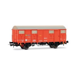 Geschlossener Wagen J2, Werkstattzug.