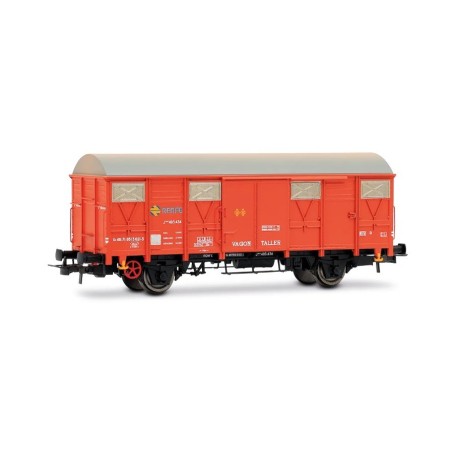 Geschlossener Wagen J2, Werkstattzug.