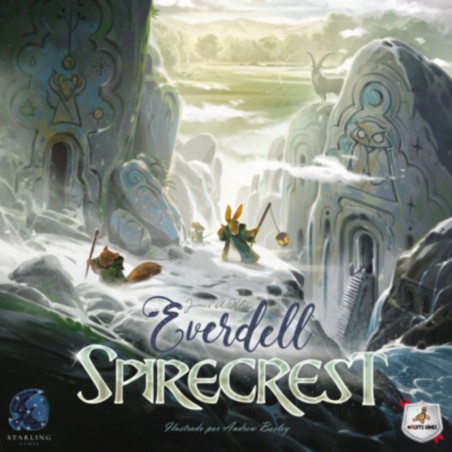 Everdell: Spirecrest.