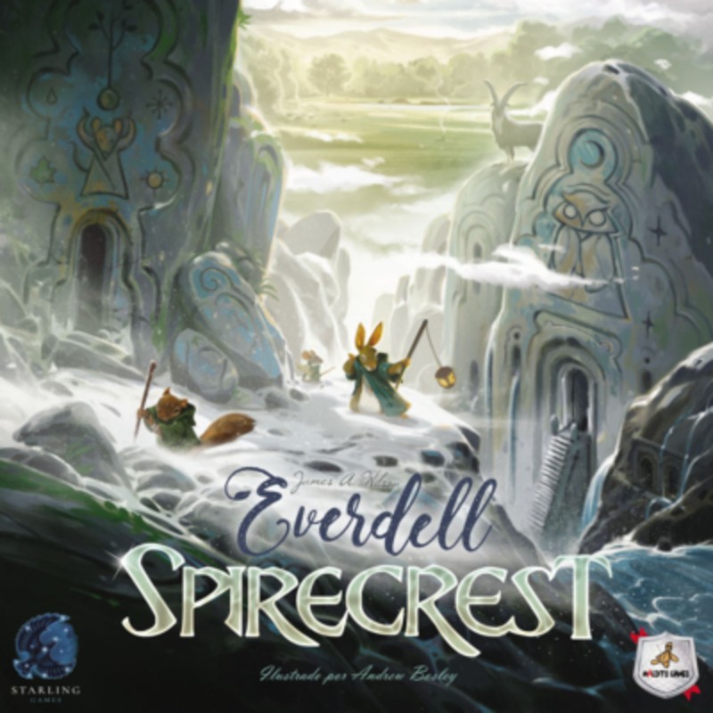 Everdell: Spirecrest.