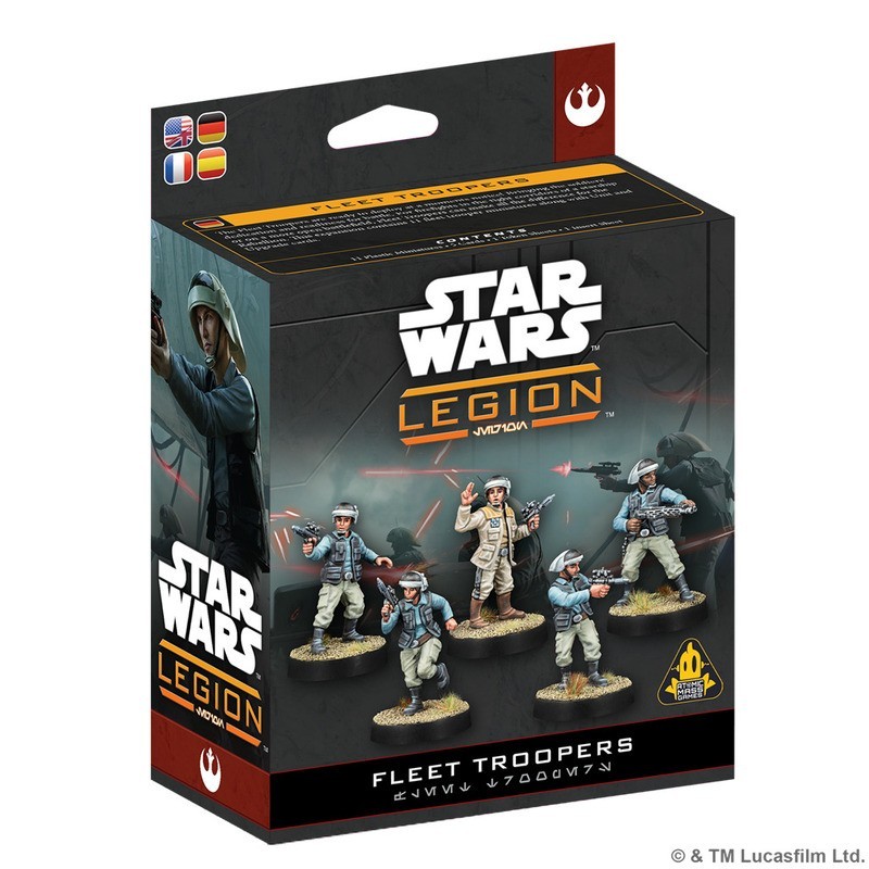 Legione SW: Truppe della Flotta.