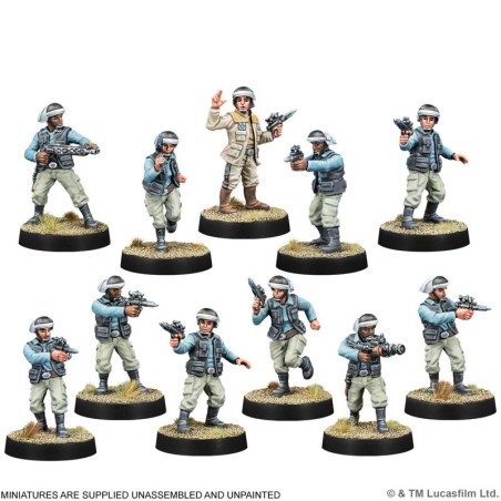 Star Wars Legión: Soldados de la flota.