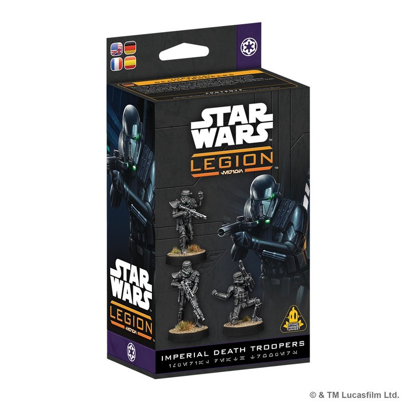 Légion SW : Death Troopers impériaux.