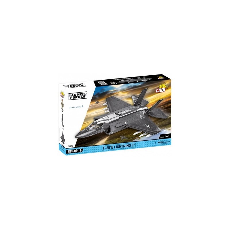 F-35B Lightning II | Caja Golpeada.