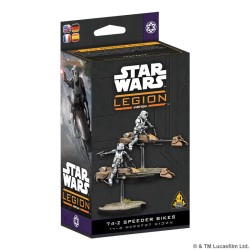 Star Wars Legion:74-Z Speeder Bikes Unit.