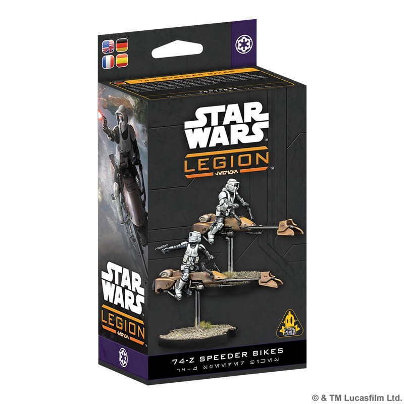 SW Legion:74-Z Speeder Bikes Unit.