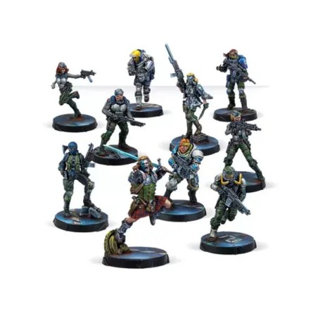 Infinity Ariadna Action Pack | Caixa de Arranque Miniatura