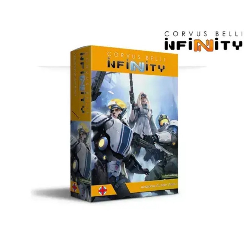 Infinity Ariadna Action Pack | Miniatures Starter Box
