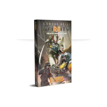 Livro de regras Infinity N5 Jogo de miniaturas Infinity