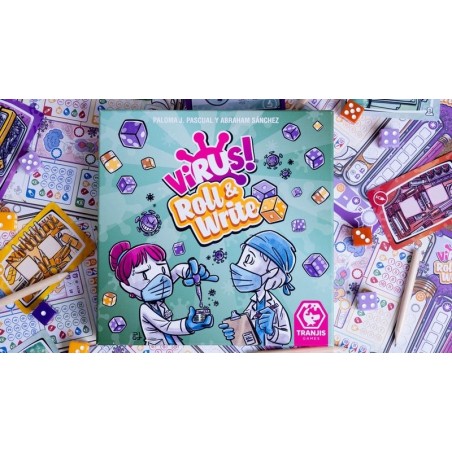 Virus: Roll & Write.