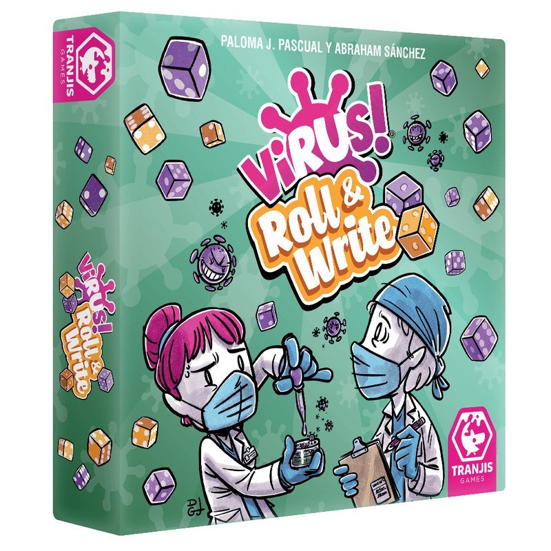 Virus: Roll & Write. Virus: Roll & Write.