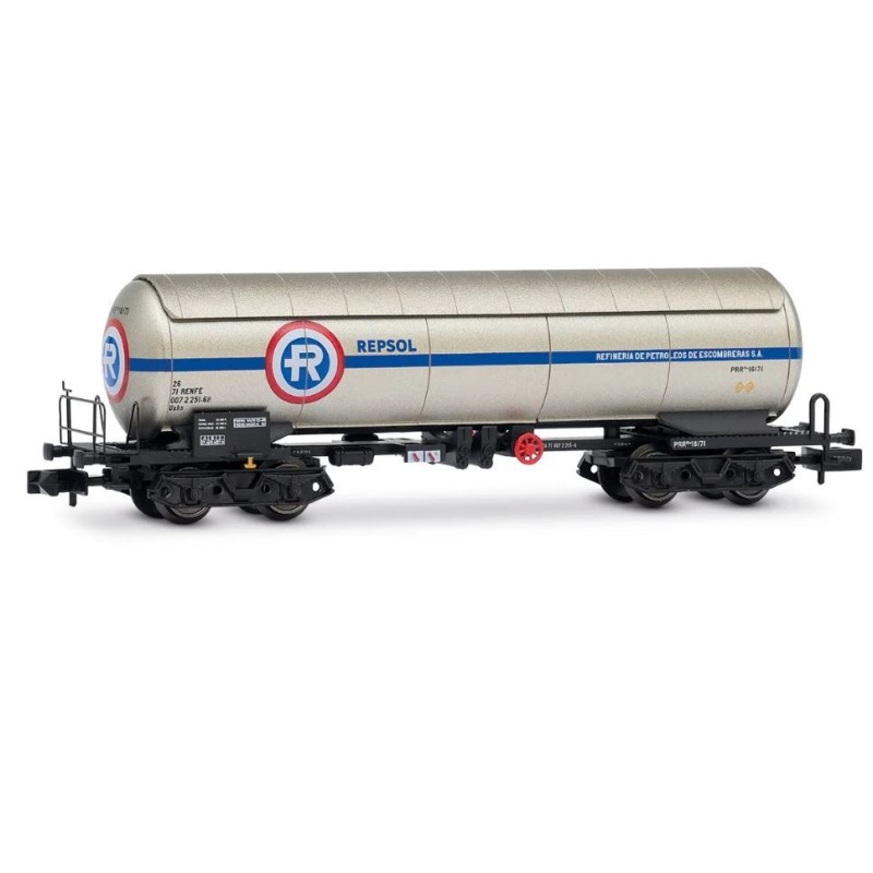 "Repesa-Repsol" carro cisterna, RENFE.