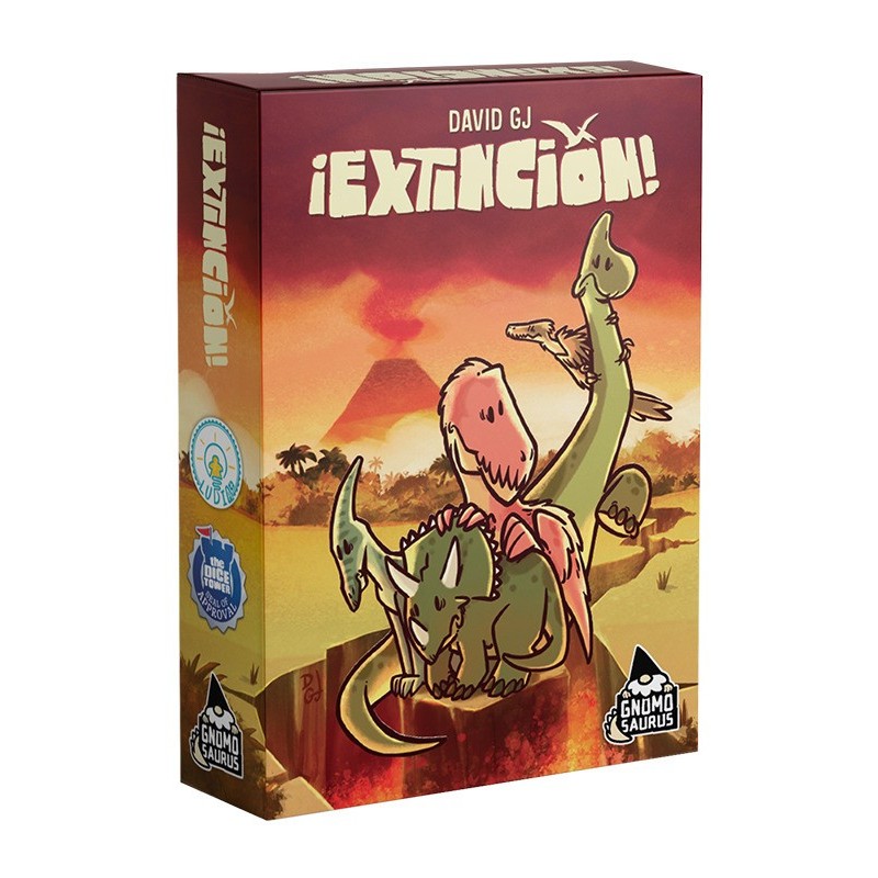 Extinción | Juego de mesa de dinosaurios y rescate