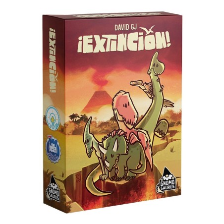 Aussterben | Dinosaurier- und Rettungsbrettspiel
