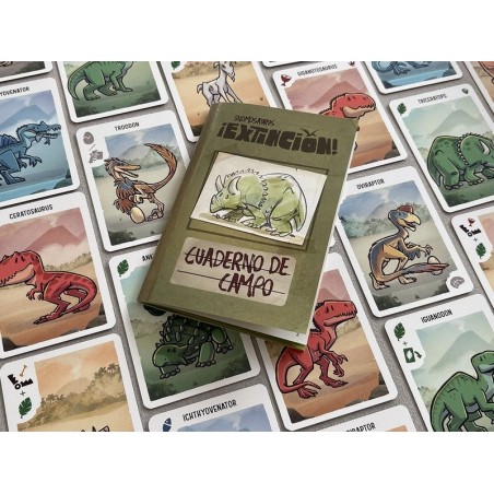 Aussterben | Dinosaurier- und Rettungsbrettspiel