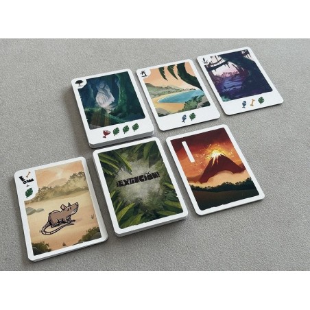 Aussterben | Dinosaurier- und Rettungsbrettspiel