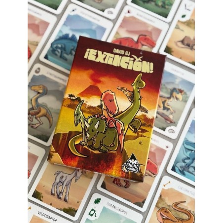 Aussterben | Dinosaurier- und Rettungsbrettspiel