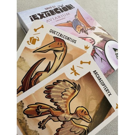 Extinção: Aviário.