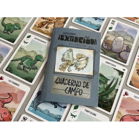 Aussterben: Aviarium.