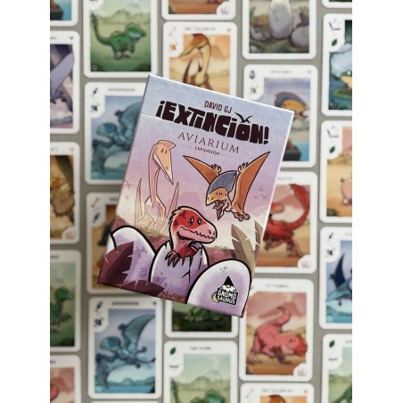 Aussterben: Aviarium.