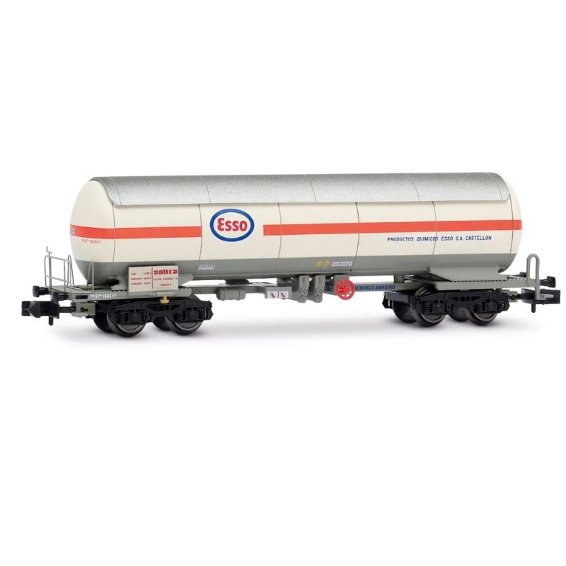 Wagon-citernes « ESSO-Saltra ». RENFE.