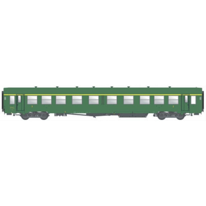Carrozza passeggeri USI A4t4t, SNCF.
