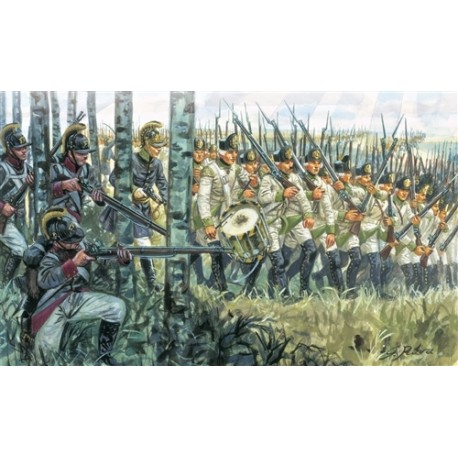 Austrian Infantry 1798-1805. ITALERI 6884