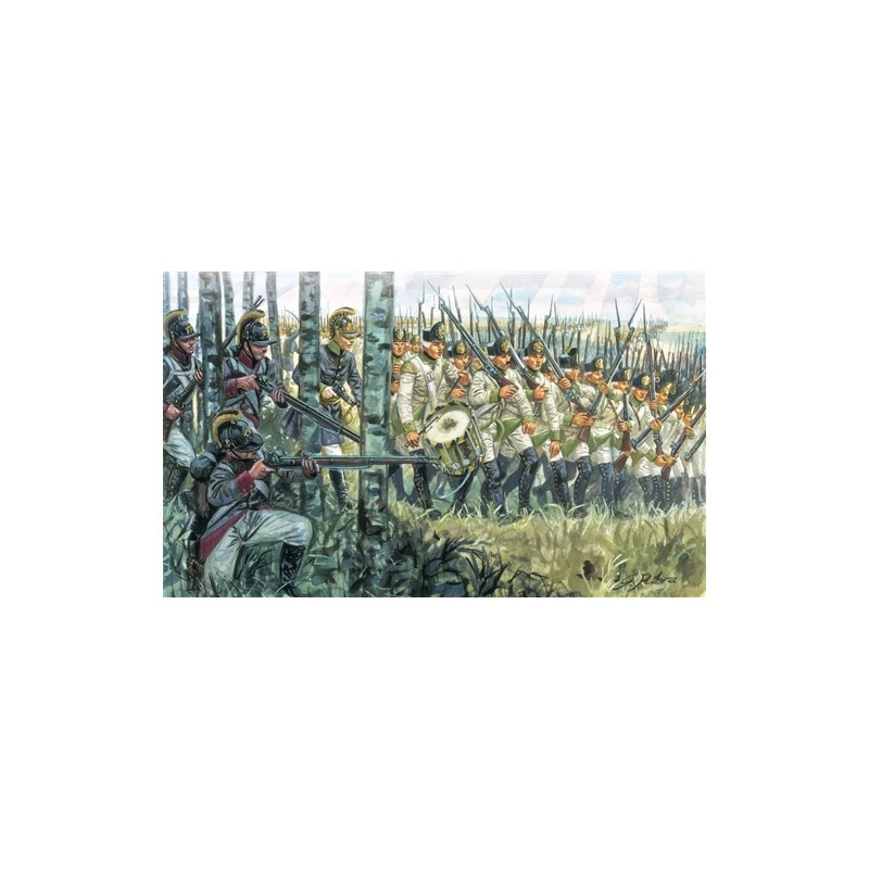 Austrian Infantry 1798-1805. ITALERI 6884