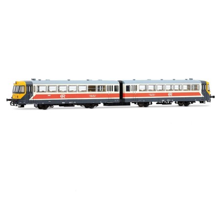 Two-car diesel multiple unit 591.500 «Ferrobús». RENFE. Digital