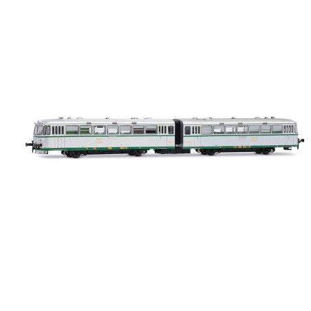 Two-car diesel multiple unit 591.400 «Ferrobús». RENFE.